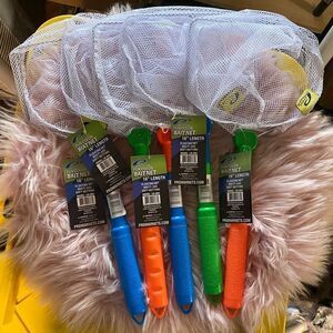 *NWT* Promar Fun Color 16” Bait Net